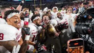 Indiana football first perfect regular season celebrated with Bucket, cigars