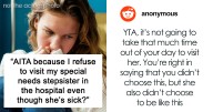 Teen “Lowkey Hates” Her Disabled Sister, Refuses To Visit Her In The Hospital