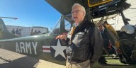 Army veteran Jim Hamilton takes final flight in emotional Veterans Day tribute
