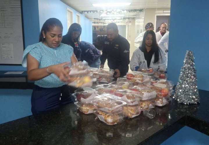 Centros hospitalarios de la Gran Caracas recibieron ayuda social del INTT