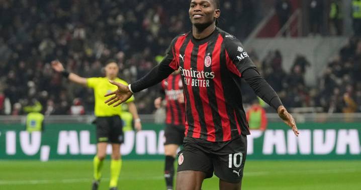 AC Milan edges Lazio to top Serie A and Yildiz nets two for Juventus