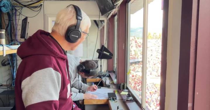 Grizzlies announcer marks 28 years as voice of Washington