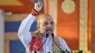 In Lalu Yadav's home district, Amit Shah's 'jungle raj' attack on Mahagathbandhan