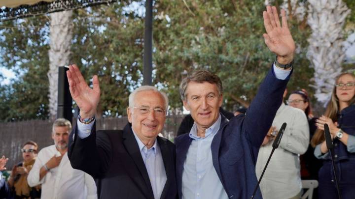 Feijoo marca en Melilla el perfil del PP ante Marruecos: «Su protección no es negociable»