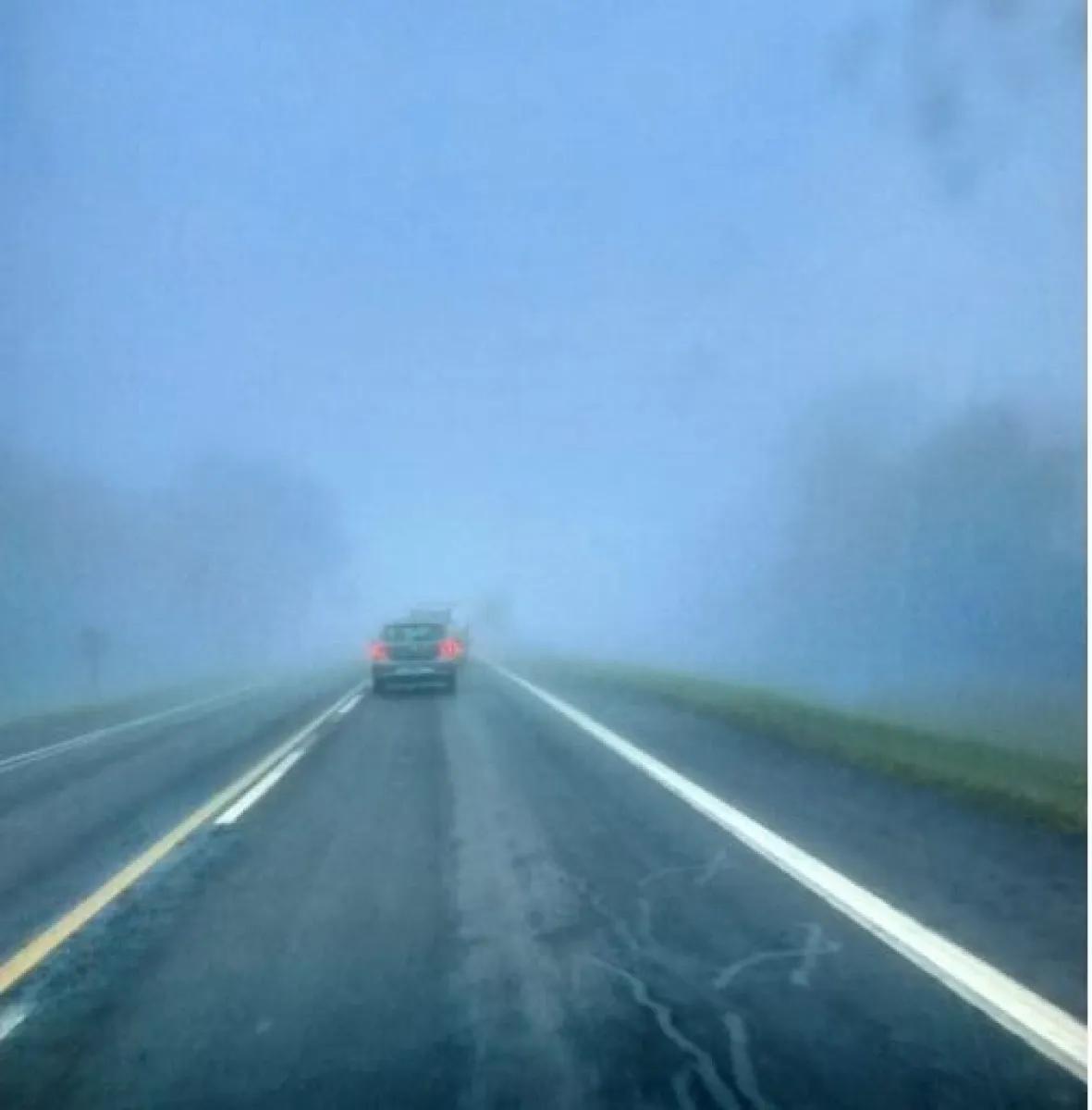 Bancos de niebla reducen la visibilidad en las rutas 12 y 14