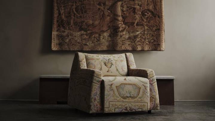 Fashionable looks from American Leather, Susan Clark’s craft-driven collab with Design Within Reach, and more