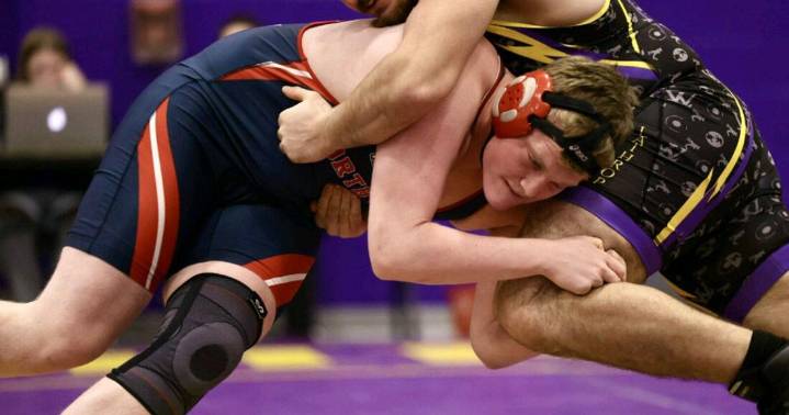 North Pole and Lathrop face off in wrestling dual meet