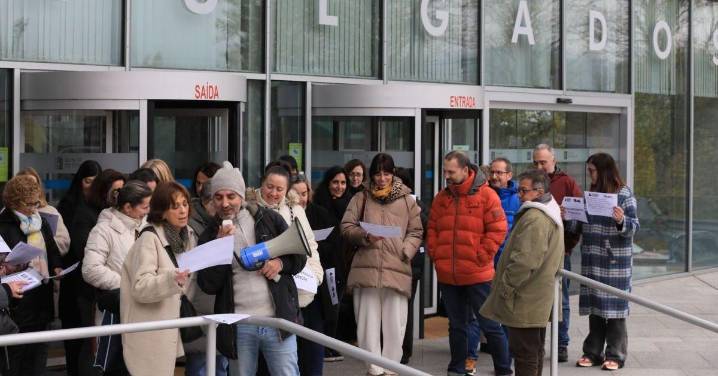 Protesta por la “imposición” de la nueva oficina judicial
