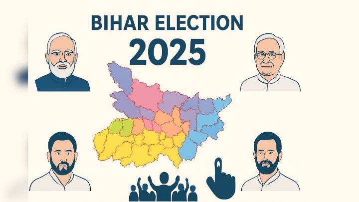 Bihar election 2025: Phase 1 polling today in 121 constituencies as fates of many put to test