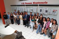 Vive Andina: estudiantes de la U. Antonio Ruiz de Montoya visitan Andina y El Peruano