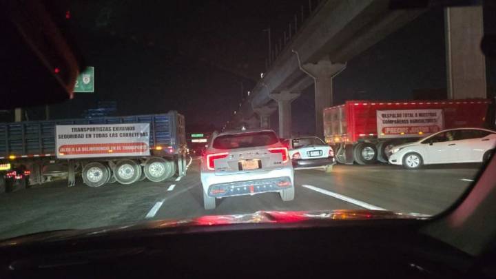 Megabloqueo de transportistas en México: ¿qué carreteras están cerradas hoy 24 de noviembre?