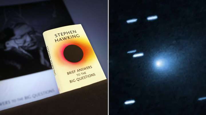 Cometa 3I/ATLAS: Stephen Hawking y su Inquietante Predicción Sobre los Objetos Interestelares