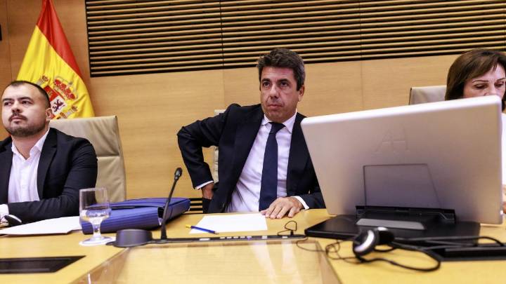 La jueza dice que Mazón canceló la llamada clave de Pradas que el president dijo que no escuchó