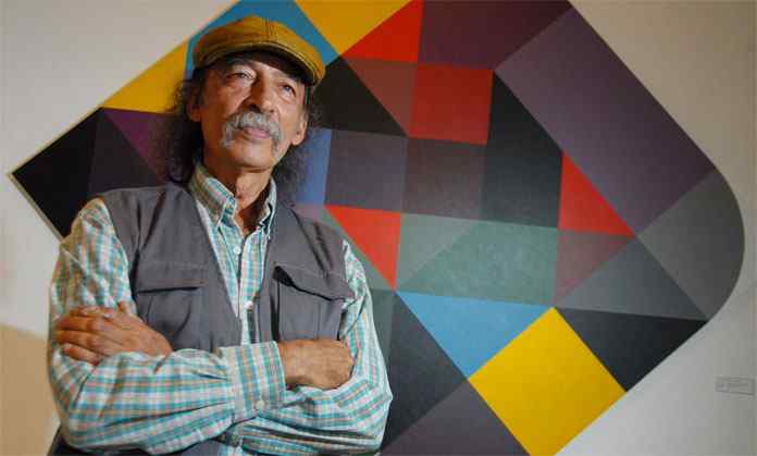 Esteban Castillo: el artista que convirtió la geometría en poesía visual