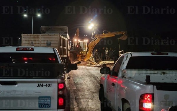 Dos megafugas dejan sin agua a 75 colonias del sur