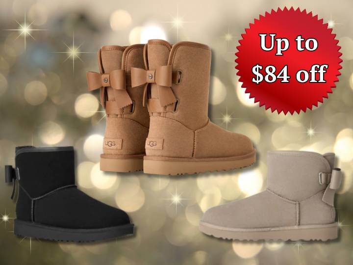 UGG’s fan-favorite boots just got a massive 40% price cut, but they’re selling out fast