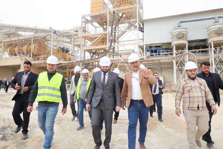 Siria reactiva plantas de fosfato tras años de inactividad