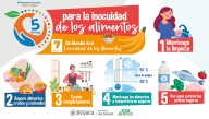 Este 7 de junio se conmemora el Día Mundial de la Inocuidad de los Alimentos