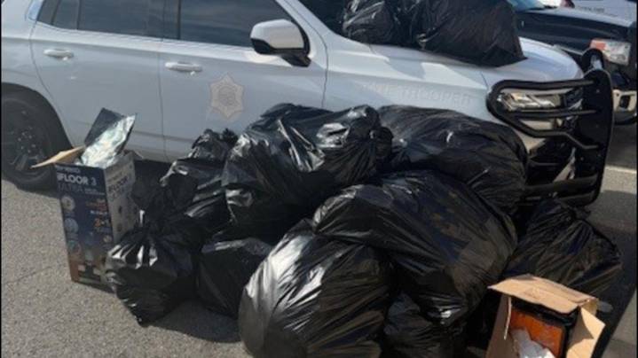 Arkansas State police seize over 300 pounds of illegal drugs during traffic stop