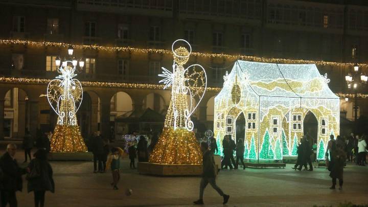 Guía de la Navidad en A Coruña: mercadillo, villancicos y los mejores planes con niños