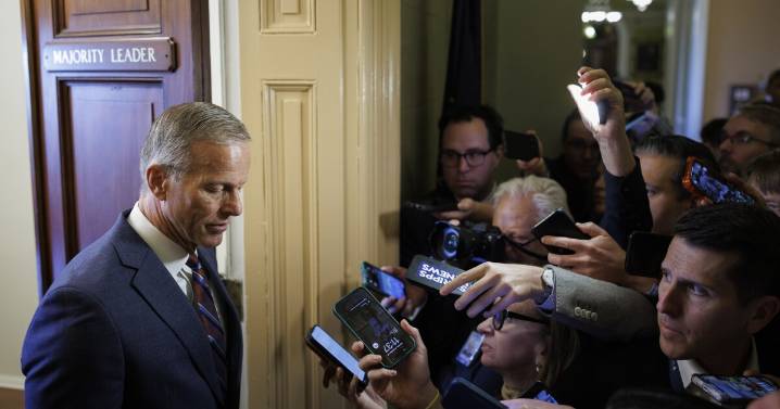 Senate approves shutdown ending legislation, sending bill to the House for a vote