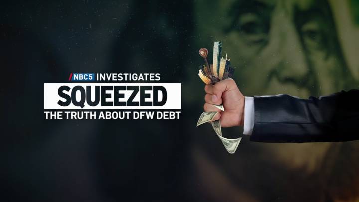 Data suggests more and more DFW families are falling behind on their bills