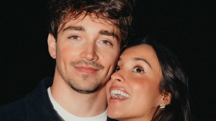 F1 driver Charles Leclerc announces engagement to Alexandra Saint Mleux