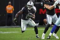 Raiders’ Ashton Jeanty earns trust as receiver, blocker out of backfield