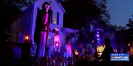 A Halloween home transformation: “Howell Manor”