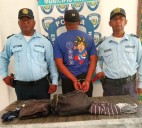 ¡Atraco en plena calle! Polifalcón captura a ladrón que despojó a adolescente en Coro.