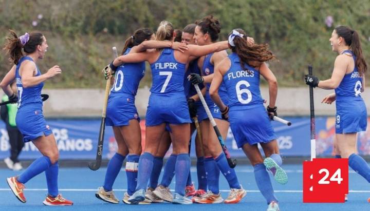 Diablos y Diablas debutan con contundentes goleadas en los Juegos Bolivarianos