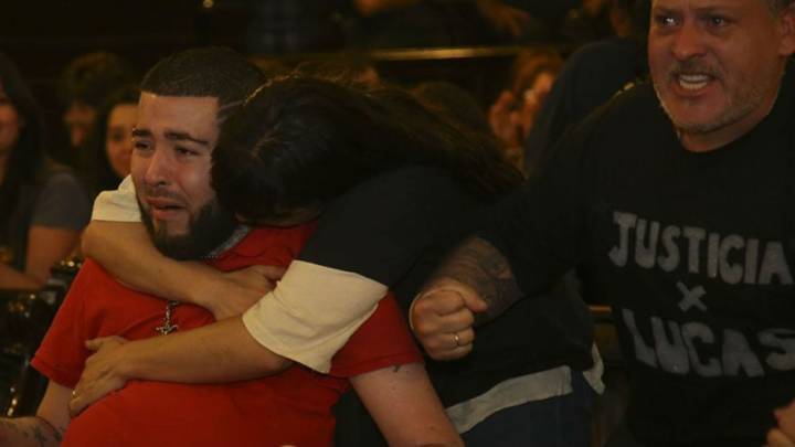 Detuvieron al policía que disparó y dejó cuadripléjico a Lucas Cabello