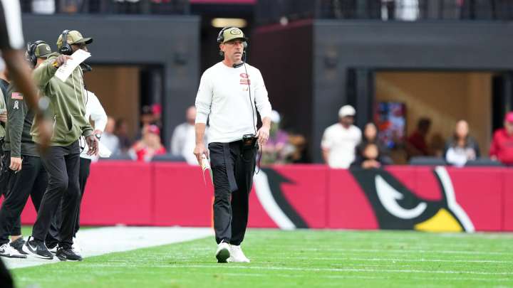 49ers HC Kyle Shanahan’s injury update after Week 11 highlights another kicker problem