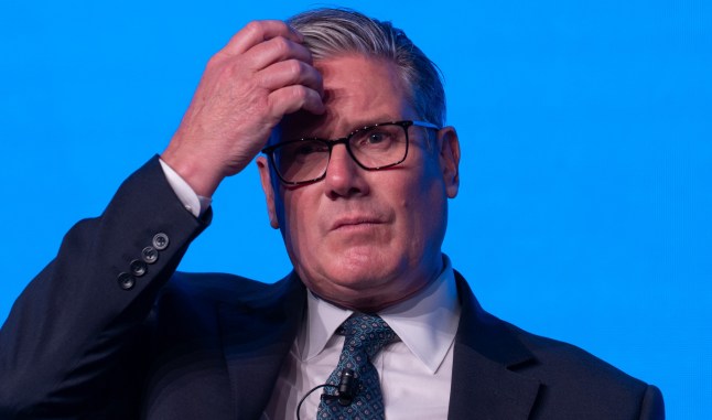 Keir Starmer ‘facing a plot to oust him’ amid Labour’s dire poll ratings