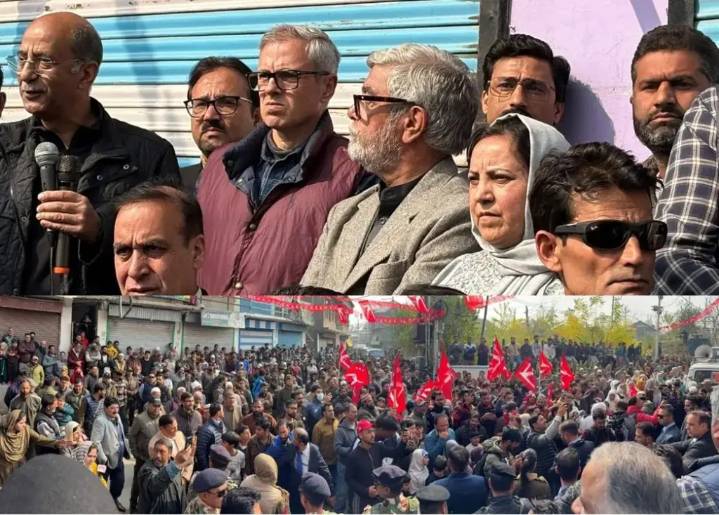 PDP betrayed J&K for petty interests: Omar Abdullah