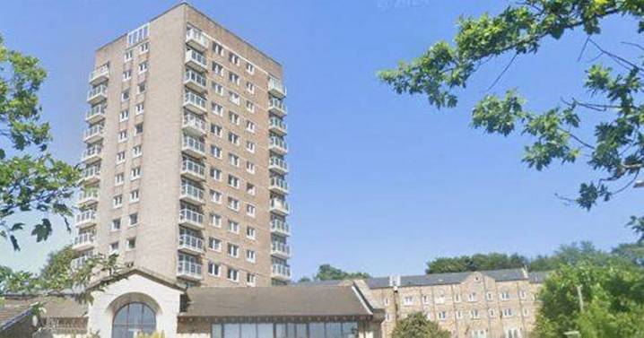 Man, 25, dies after falling from Sowerby Bridge flats as police make arrest