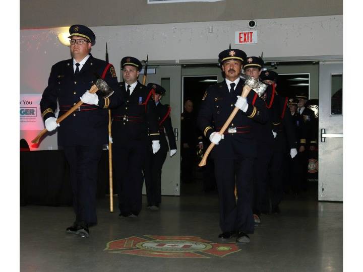 Whitecourt Fire Department members honoured at 2025 awards night