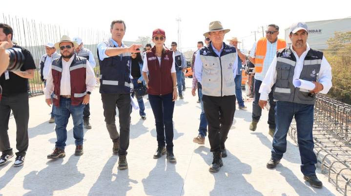 Alcaldesa de Tlaquepaque realiza gira de supervisión de obras con Gobierno de Jalisco