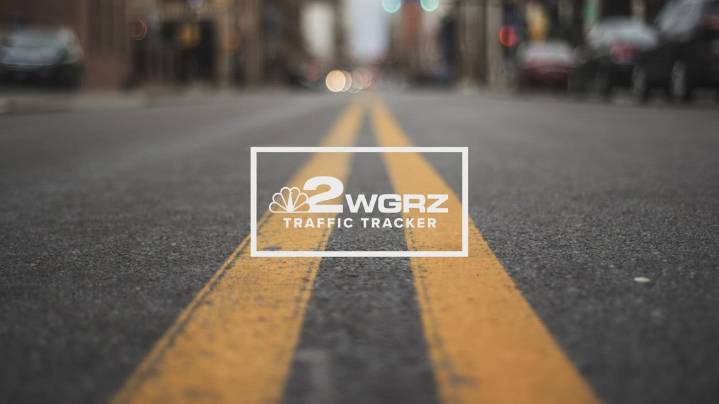 Buffalo Skyway reopens at midnight after crash and weather delays