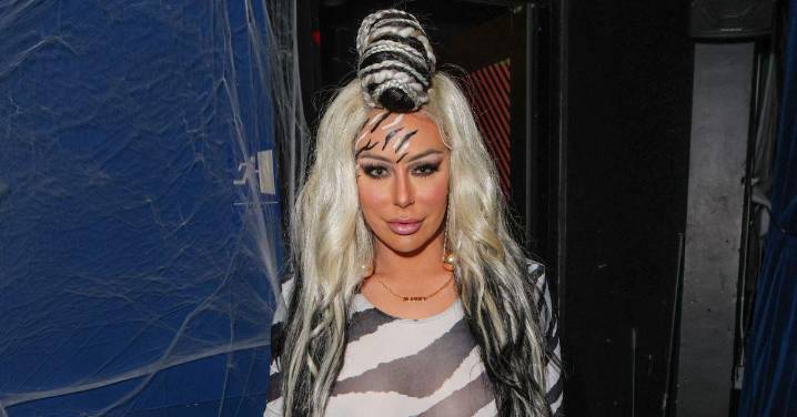 Aubrey O'Day Says 'Sexual Predators Are Running Rampant' in Donald Trump's Administration: 'One Giant Political RICO Organization'