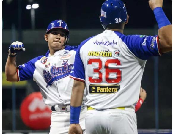 Tiburones de La Guaira vencen con autoridad a Tigres de Aragua