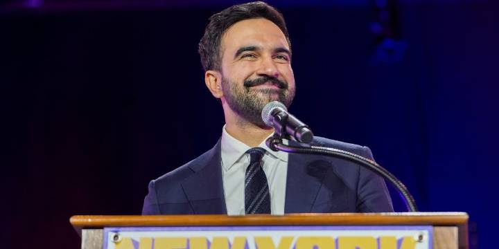 Zohran Mamdani Wins New York Mayoral Election
