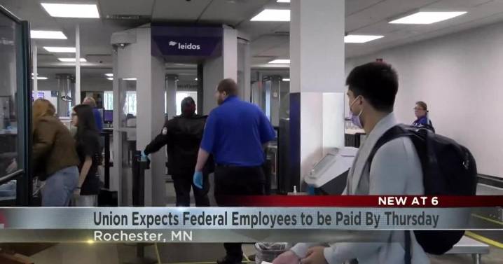 American Federation of Government Employees says members set receive shutdown back pay