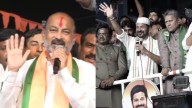 Bandi Sanjay Slams CM Revanth Reddy for wearing a skull cap to get minority votes