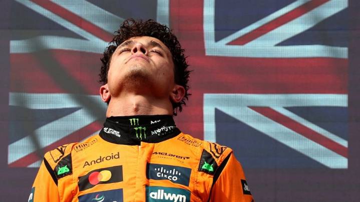Lando Norris ganó de punta a punta el GP de Brasil y se acerca al campeonato mundial de la Fórmula 1