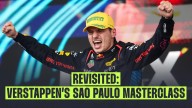 How Max Verstappen produced the drive of his life at the 2024 Sao Paulo GP
