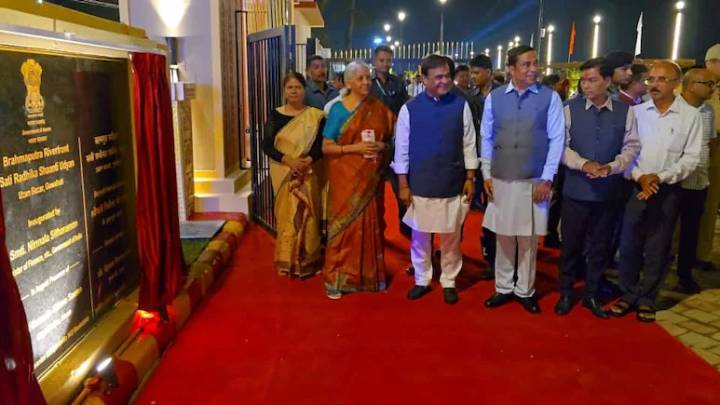 Nirmala Sitharaman Inaugurates Two Key Guwahati Landmarks Worth Rs 327 Crore
