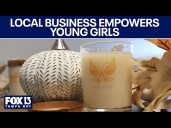 Local business empowers young girls