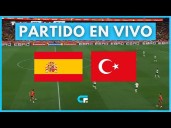 España vs Turquía EN VIVO vía ESPN, Fútbol Libre TV y RTVE: ver partido por internet