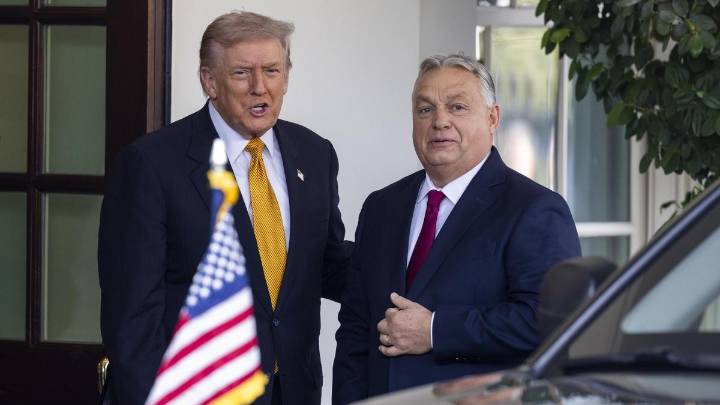 Trump abre la puerta a permitir a Orbán que Hungría siga comprando petróleo y gas ruso